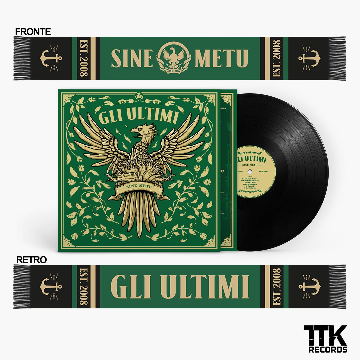 Gli Ultimi "Sine Metu" LP bundle