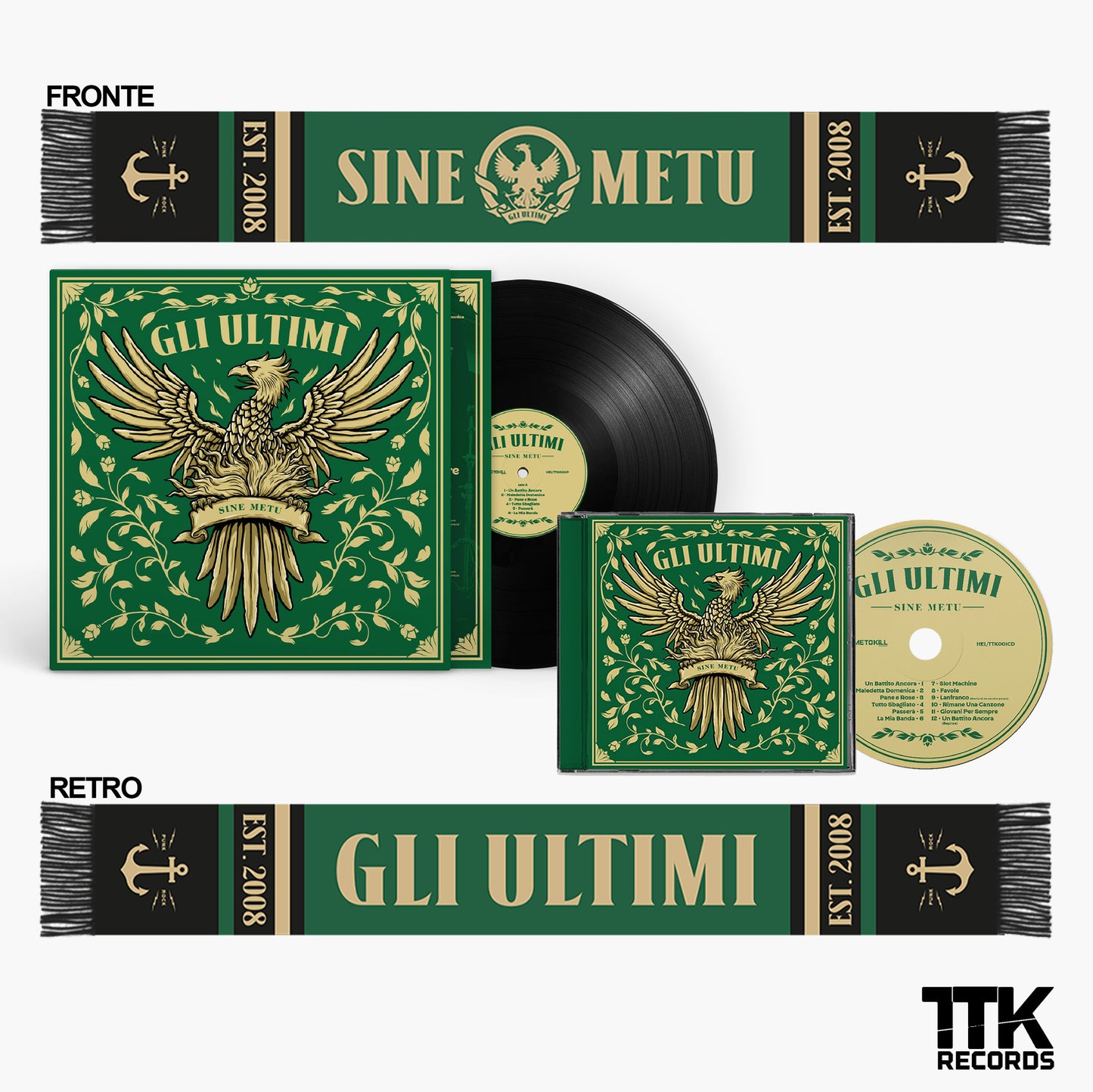 Gli Ultimi "Sine Metu" bundle