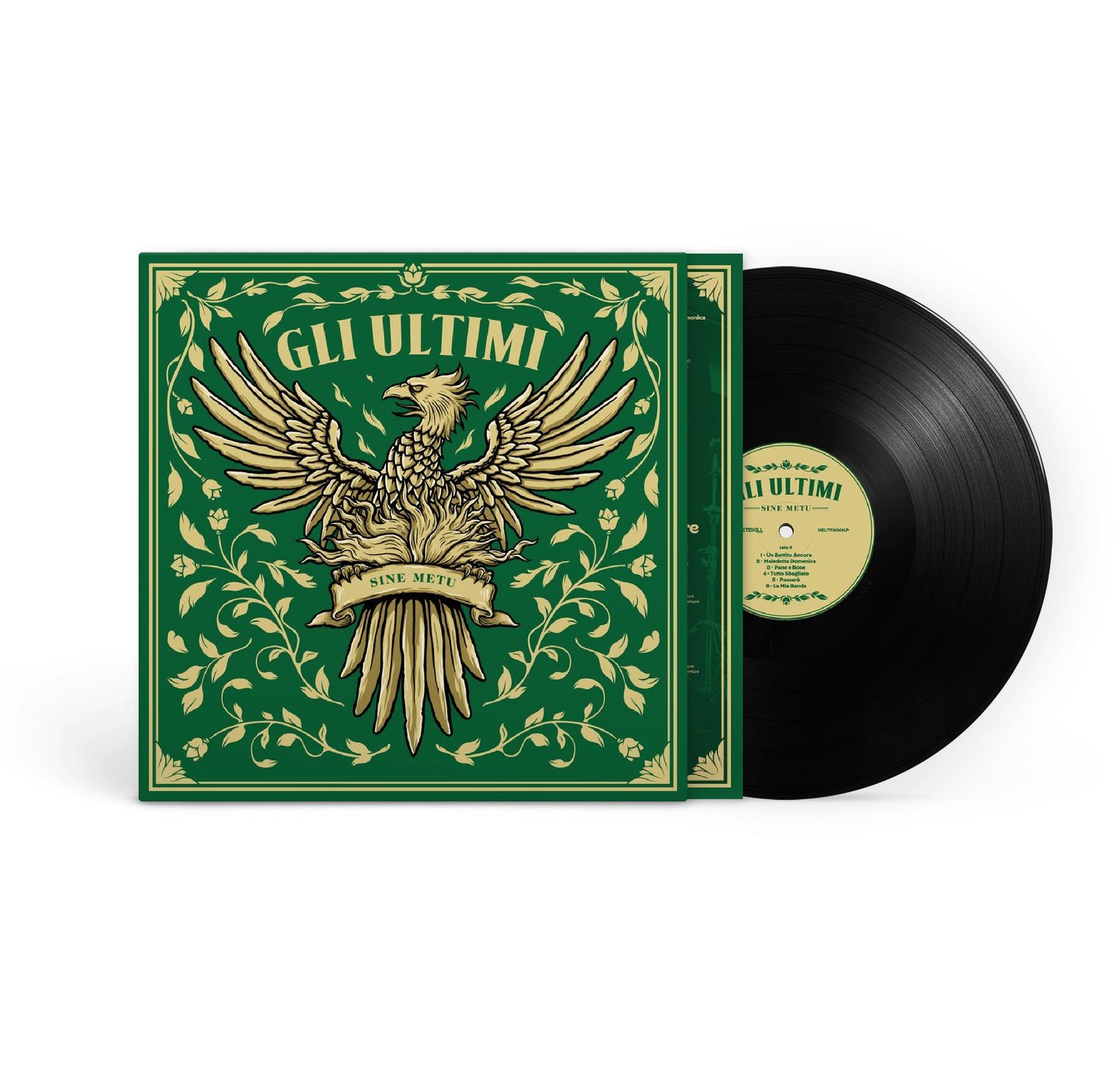 Gli Ultimi "Sine Metu" LP 12"