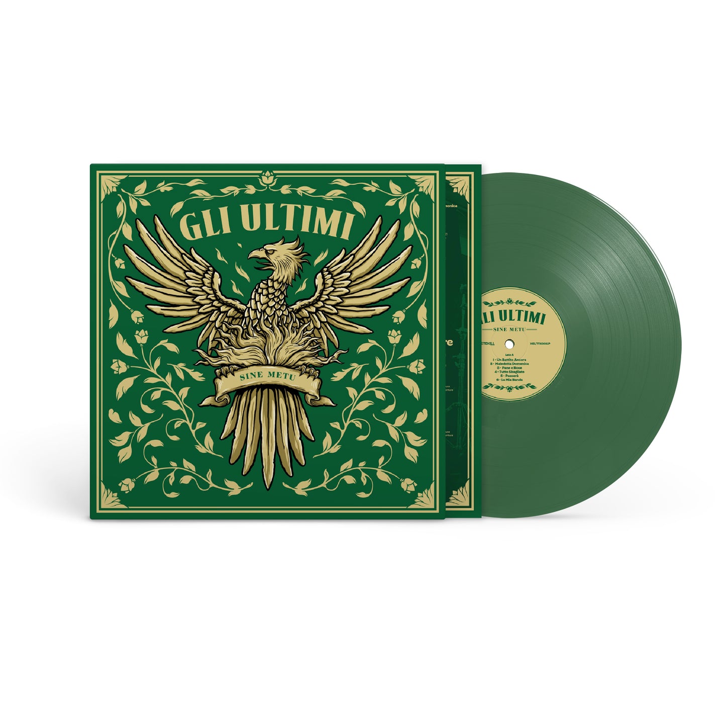 Gli Ultimi "Sine Metu" LP 12"