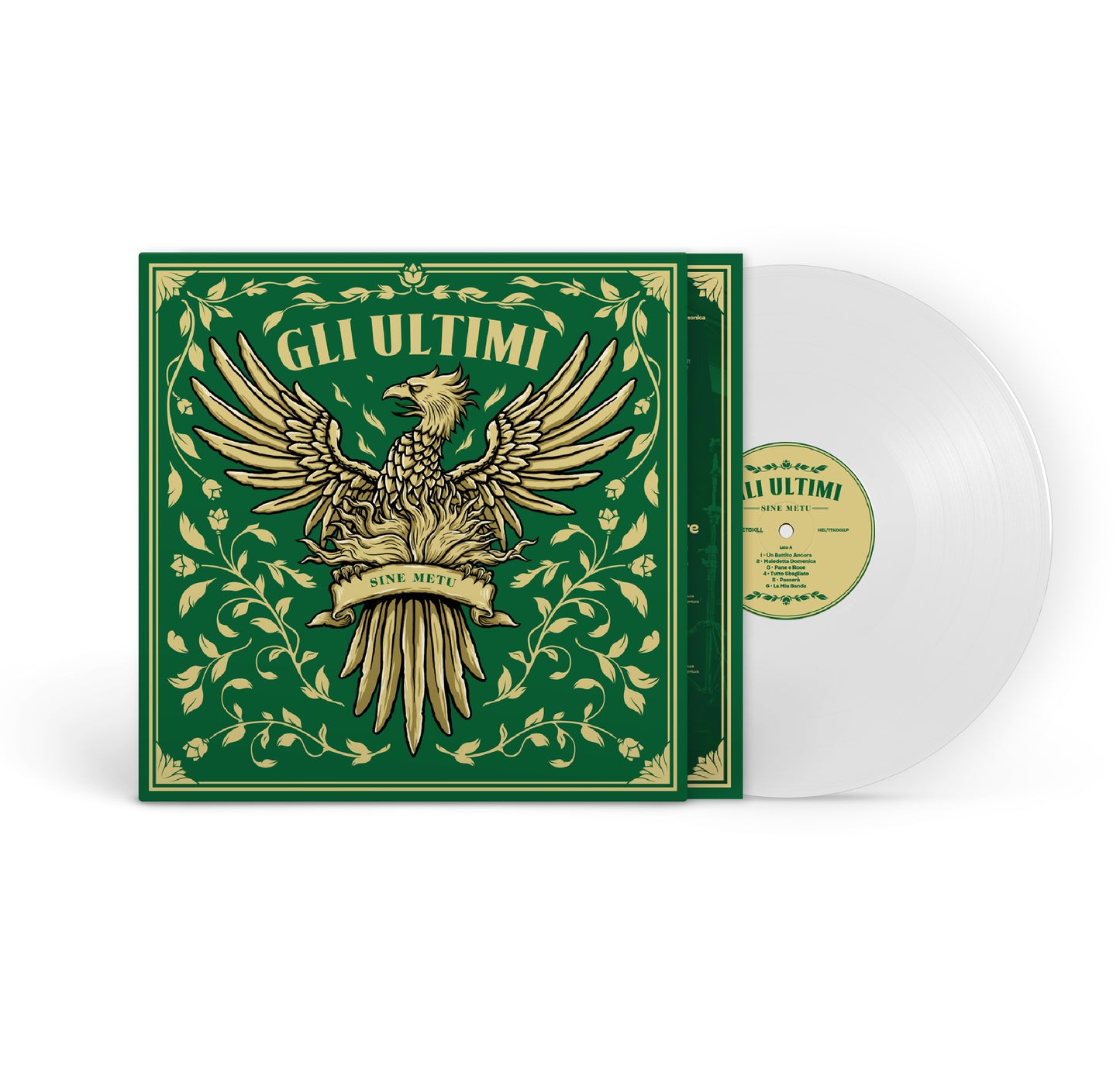 Gli Ultimi "Sine Metu" LP 12"