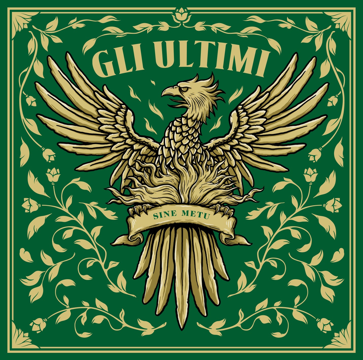 Gli Ultimi "Sine Metu" LP 12"