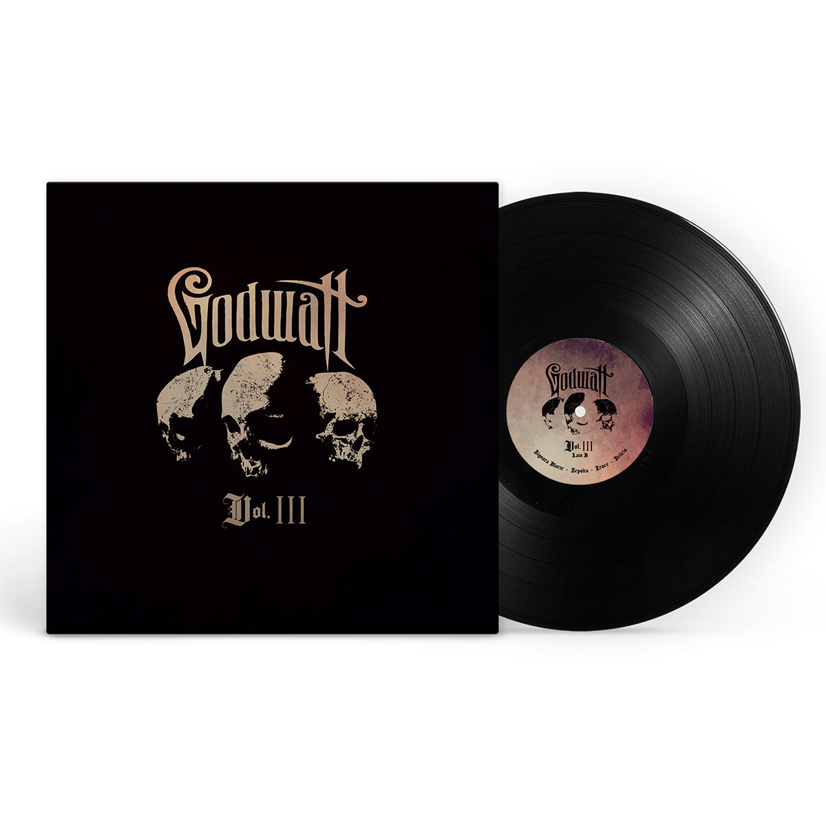 Godwatt "Vol. III" LP 12"