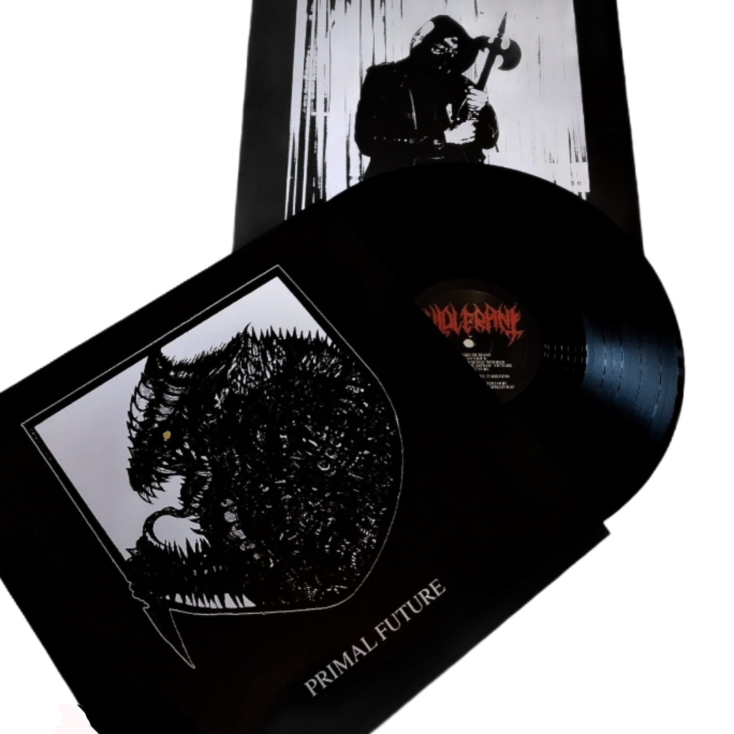 Intolerant "Primal Future" LP 12"