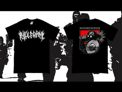 Intolerant "Bastard Humans" T-shirt