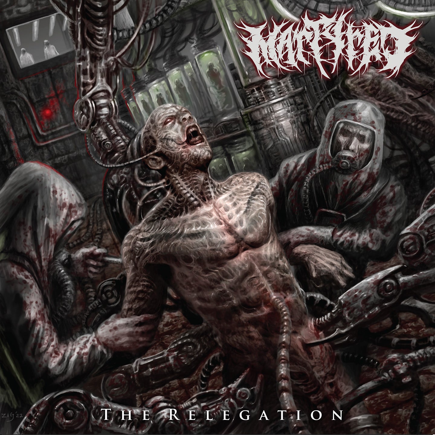 Martyred "The Relegation" LP 12"