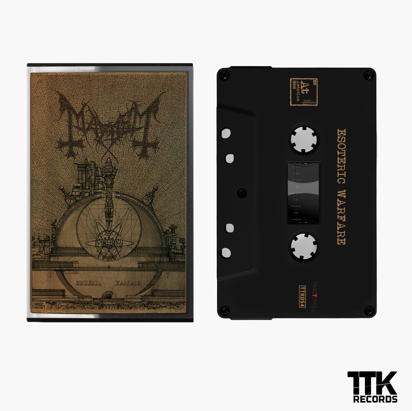 Mayhem "Esoteric Warfare" MC