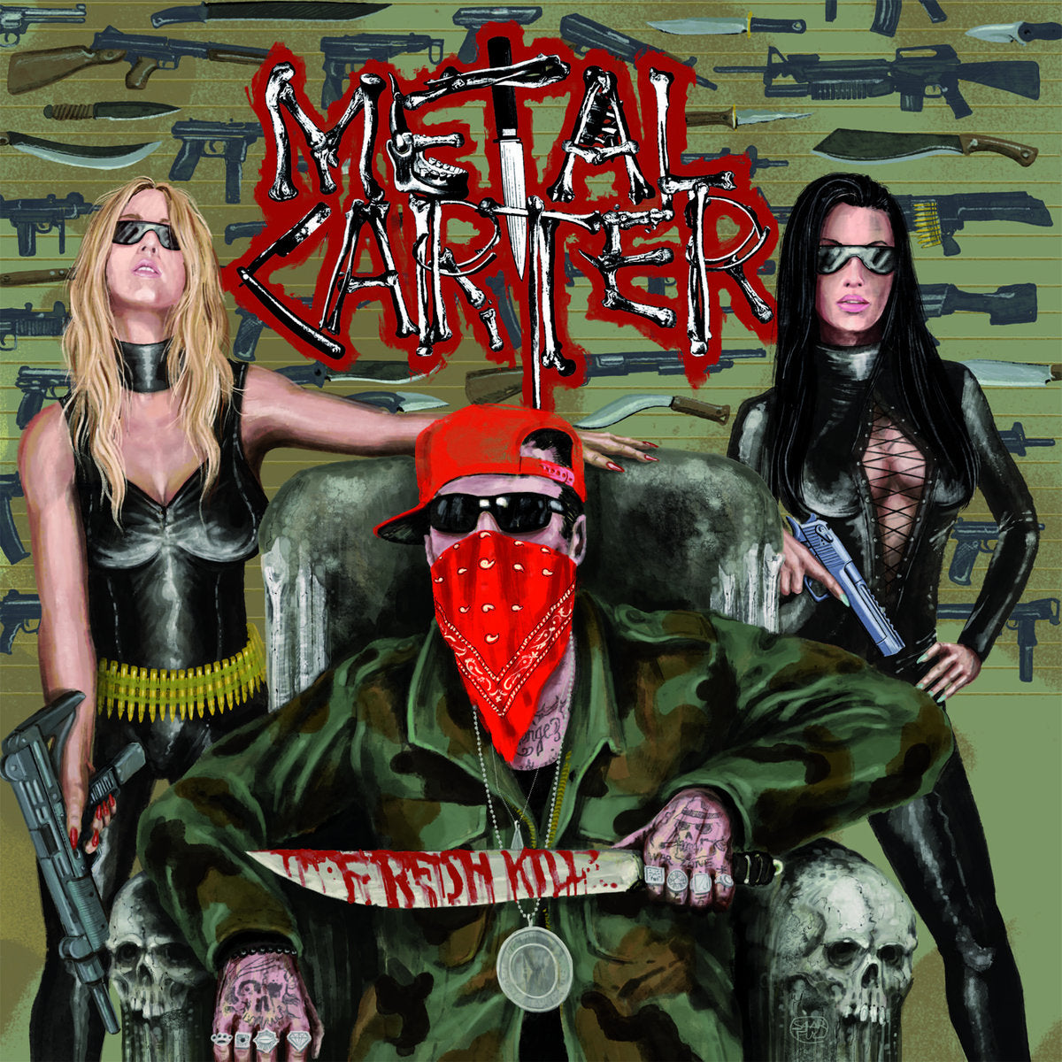 Metal Carter "Fresh Kill" LP 12"