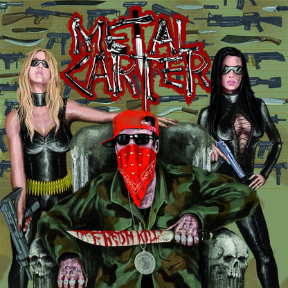 Metal Carter "Fresh Kill" CD