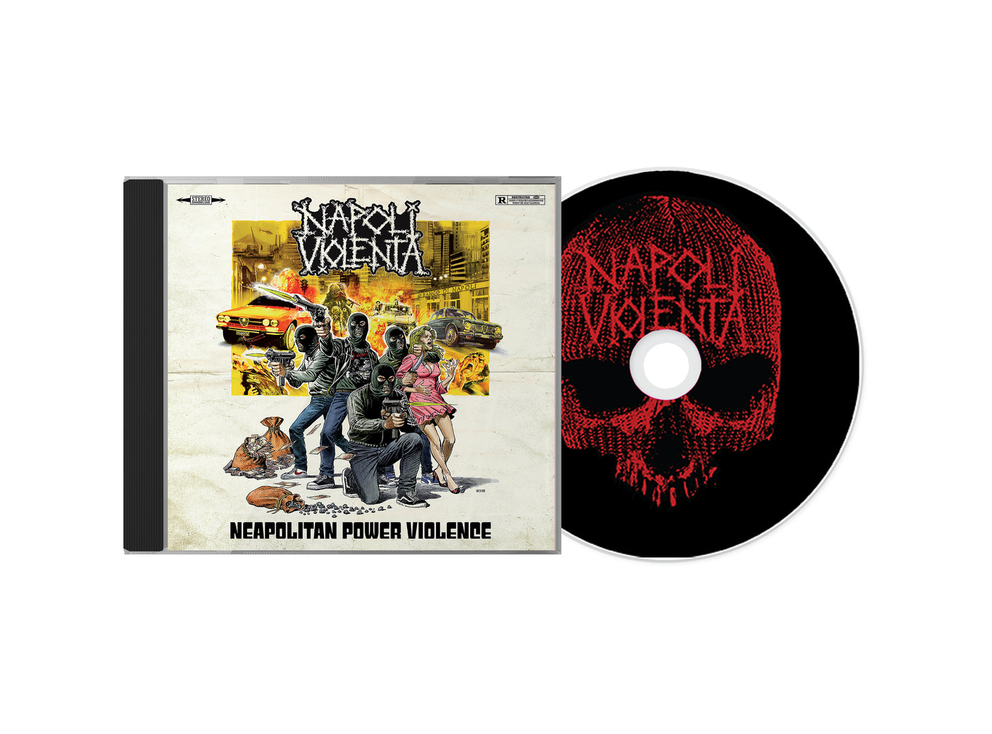 Napoli Violenta "Neapolitan Power Violence" CD