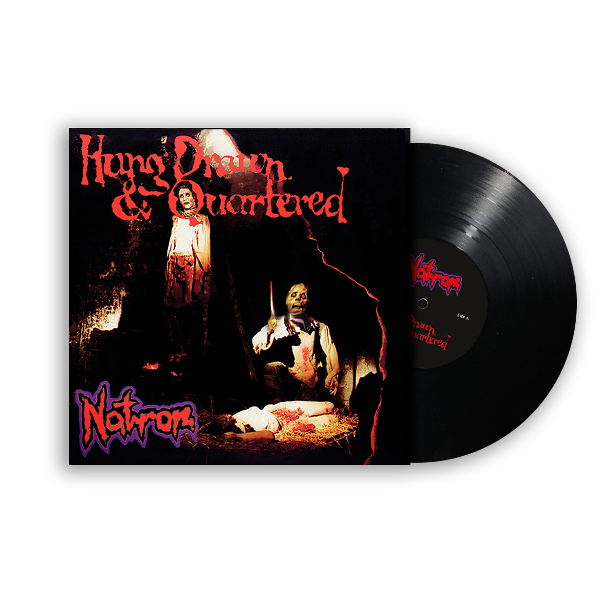 Natron "Hung Drawn & Quartered" LP 12" RE-ISSUE