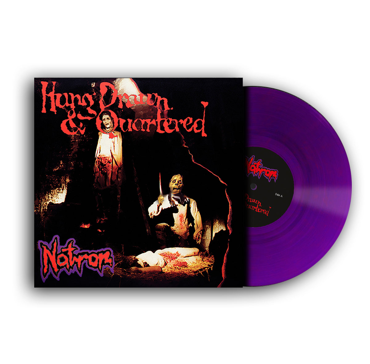 Natron "Hung Drawn & Quartered" LP 12" RE-ISSUE