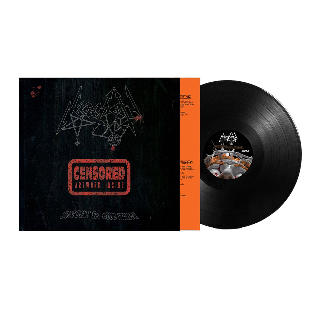 Necrodeath "Singin' In The Pain" LP 12"