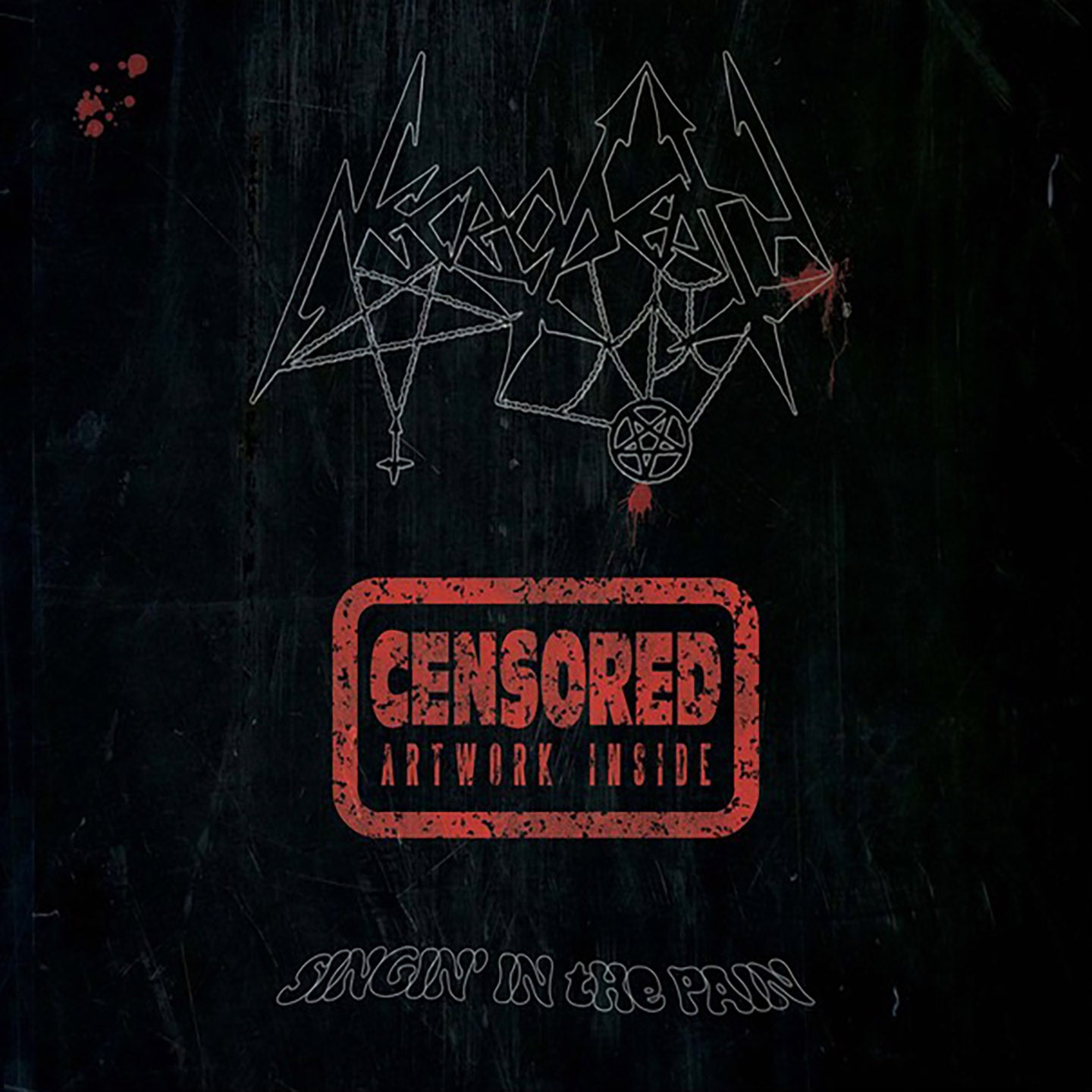 Necrodeath "Singin' In The Pain" CD