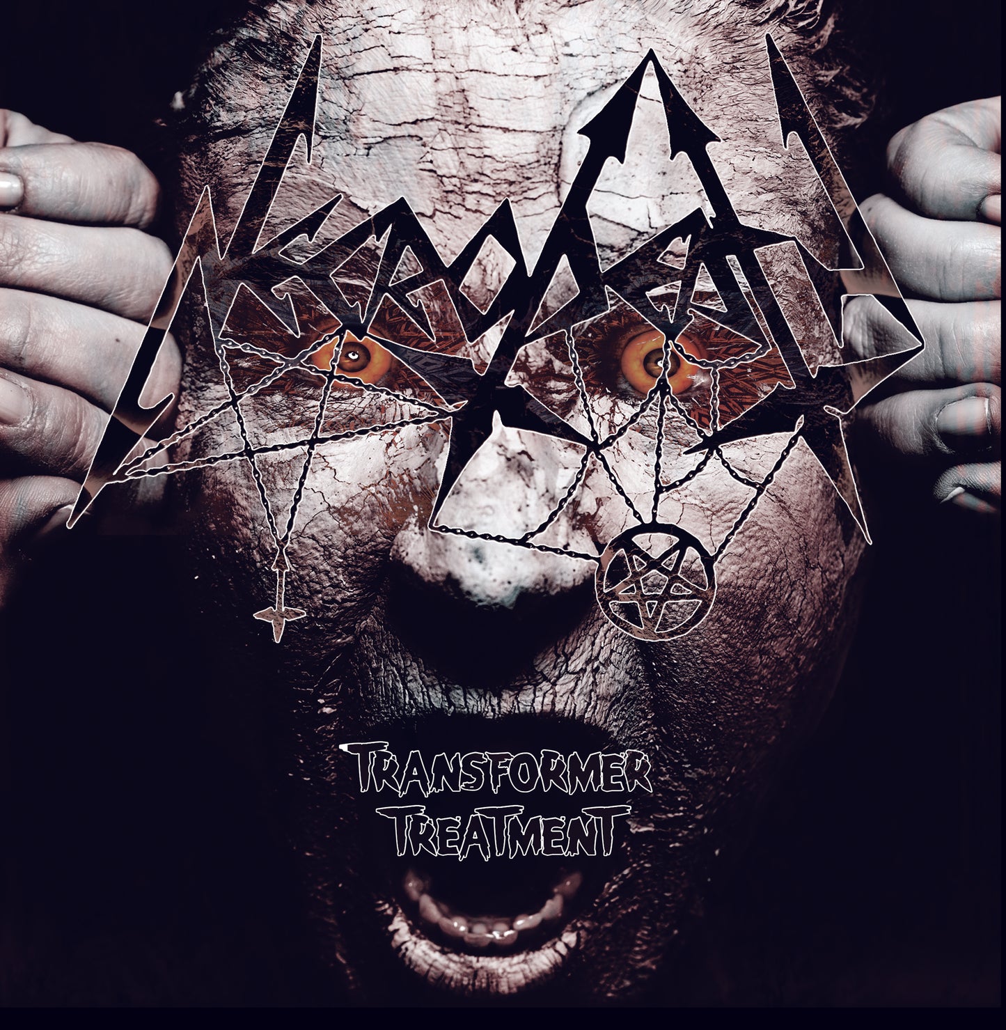 Necrodeath "Transformer Treatment"/ "Come to the Sabbath" LP 7"