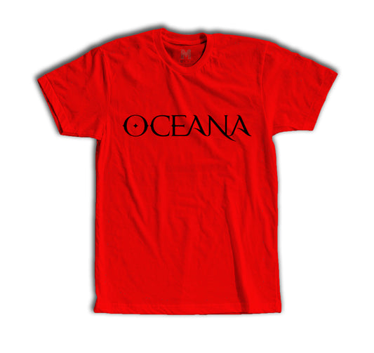 Oceana Official T-shirt red