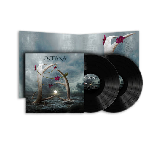 Oceana "The Pattern" gatefold LP 12"