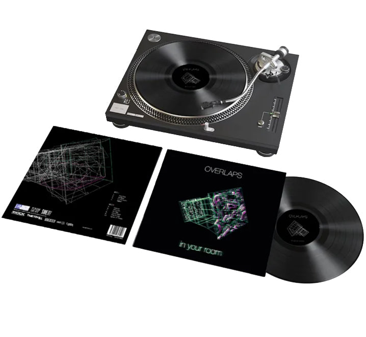 Overlaps "In Your Room" LP 12"