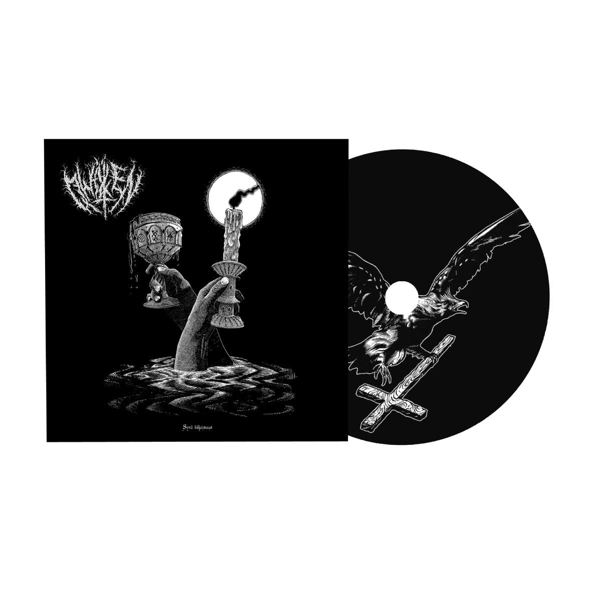 Qwälen "Syvä Hiljaisuus" CD