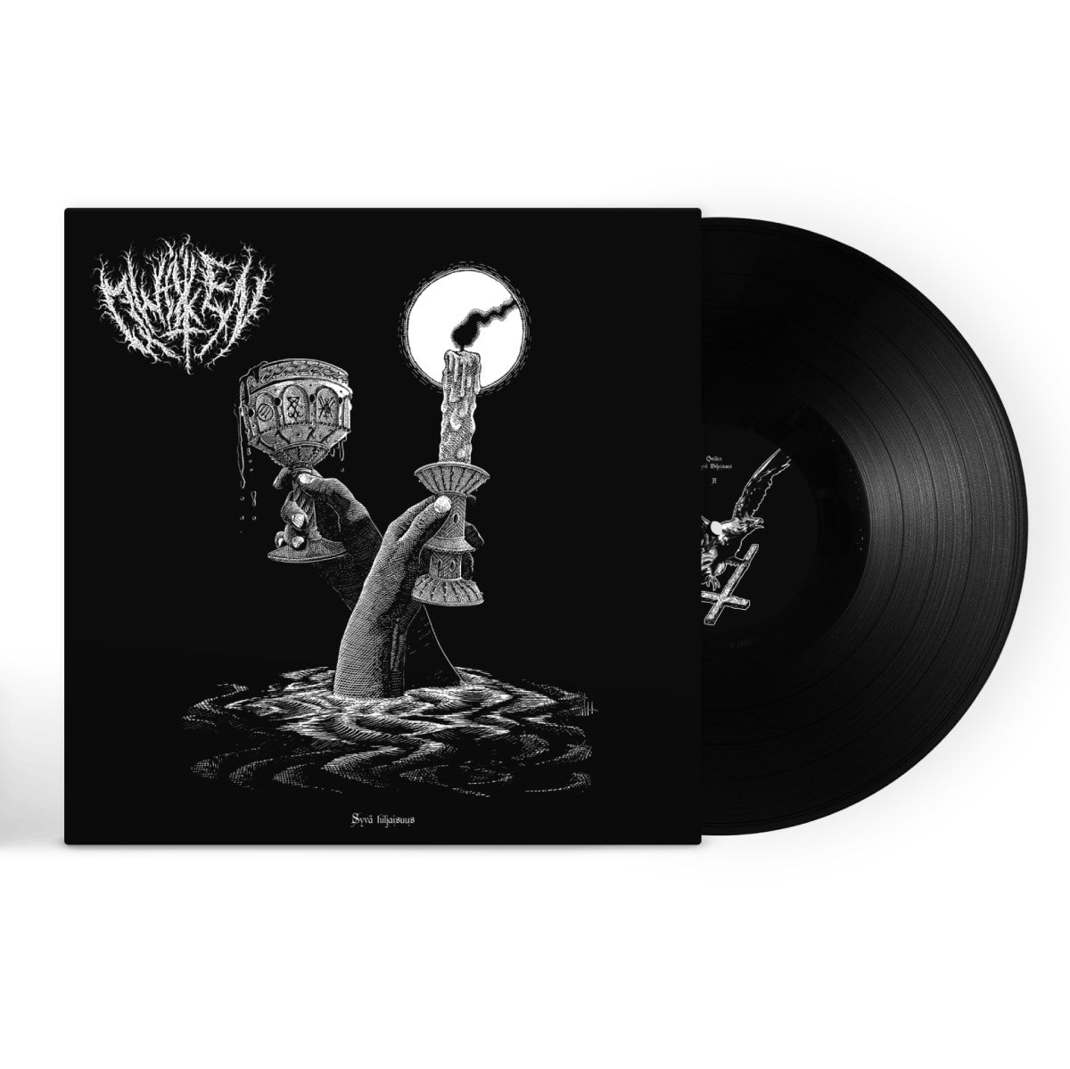 Qwälen "Syvä Hiljaisuus" LP 12" black