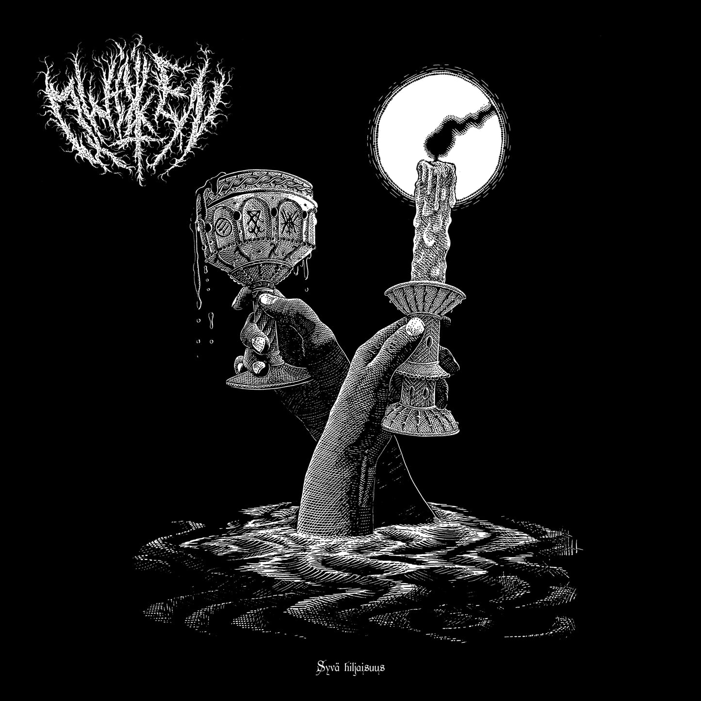 Qwälen "Syvä Hiljaisuus" LP 12" black