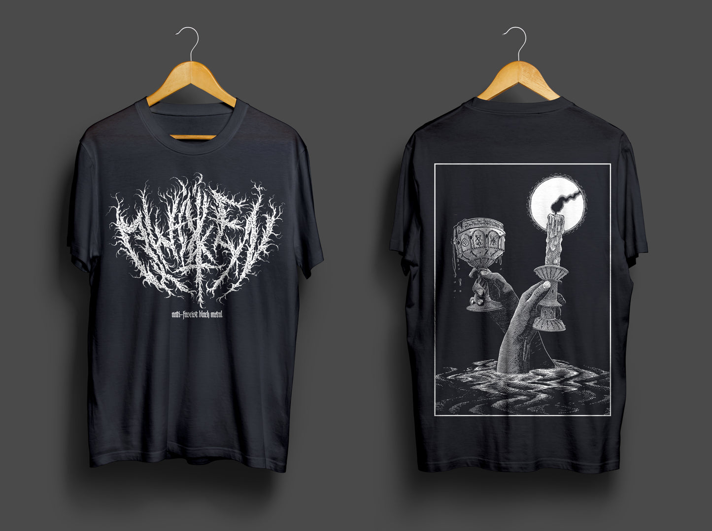 Qwälen "Syvä Hiljaisuus" Official T-shirt