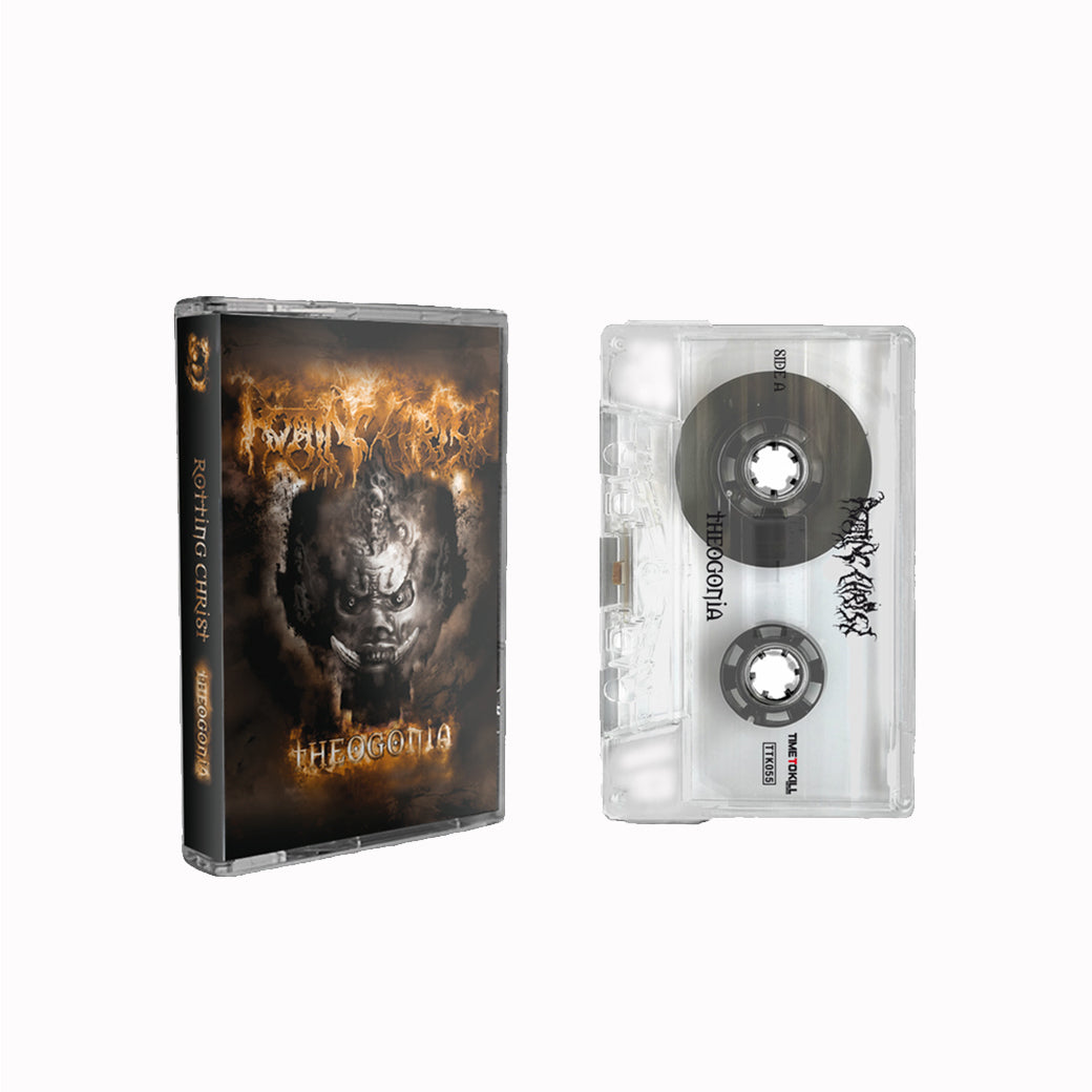 Rotting Christ "Theogonia" MC RE-ISSUE
