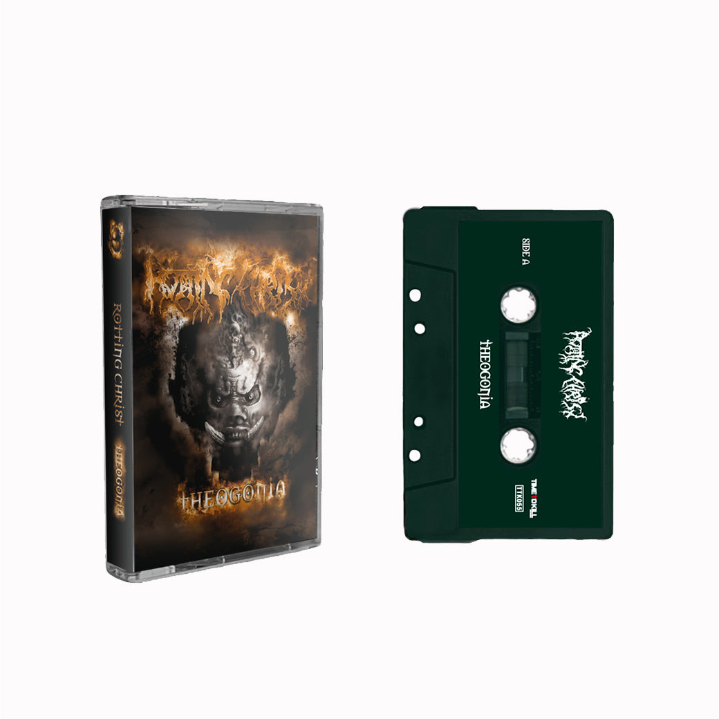Rotting Christ "Theogonia" MC RE-ISSUE