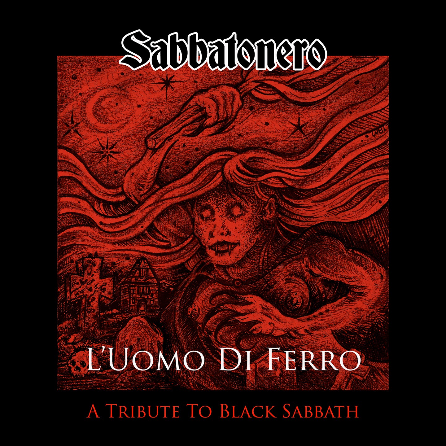 Sabbatonero "L'Uomo Di Ferro - A Tribute to Black Sabbath" MC