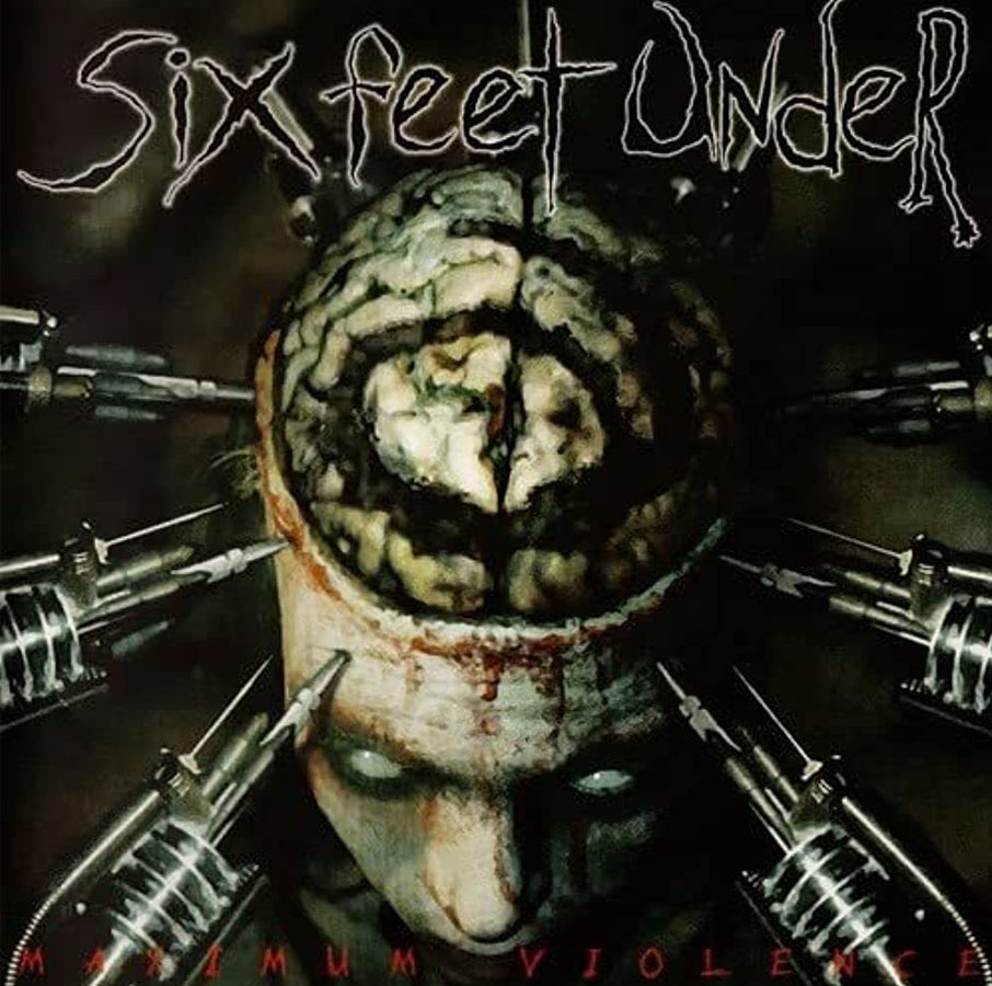 Six Feet Under "Maximum Violence" MC