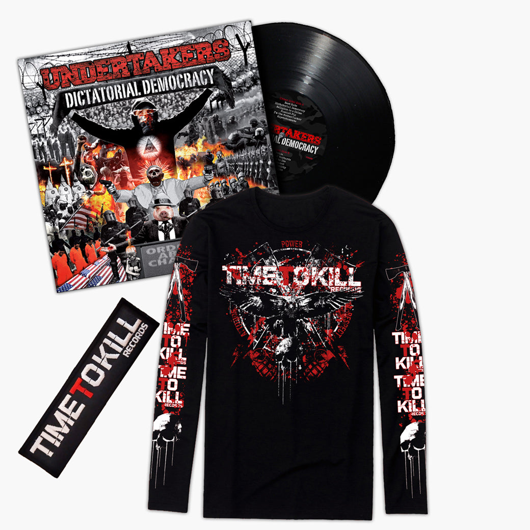 Undertakers "Dictatorial Democracy" LP + TTK bundle