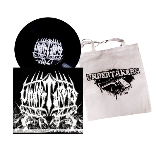 Undertakers "Alive Rumble In Brutality" LP 7"