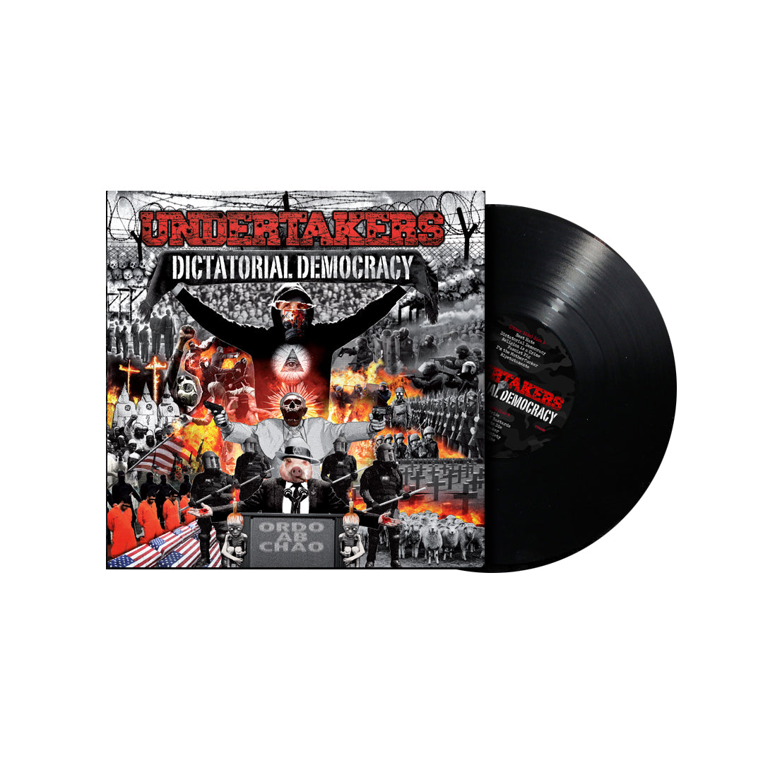 Undertakers "Dictatorial Democracy" LP + TTK bundle