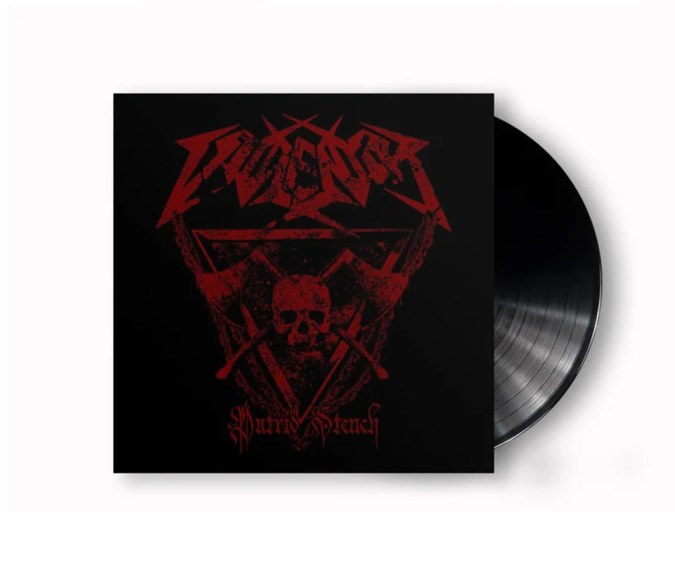 Violentor "Putrid Stench" LP 12"