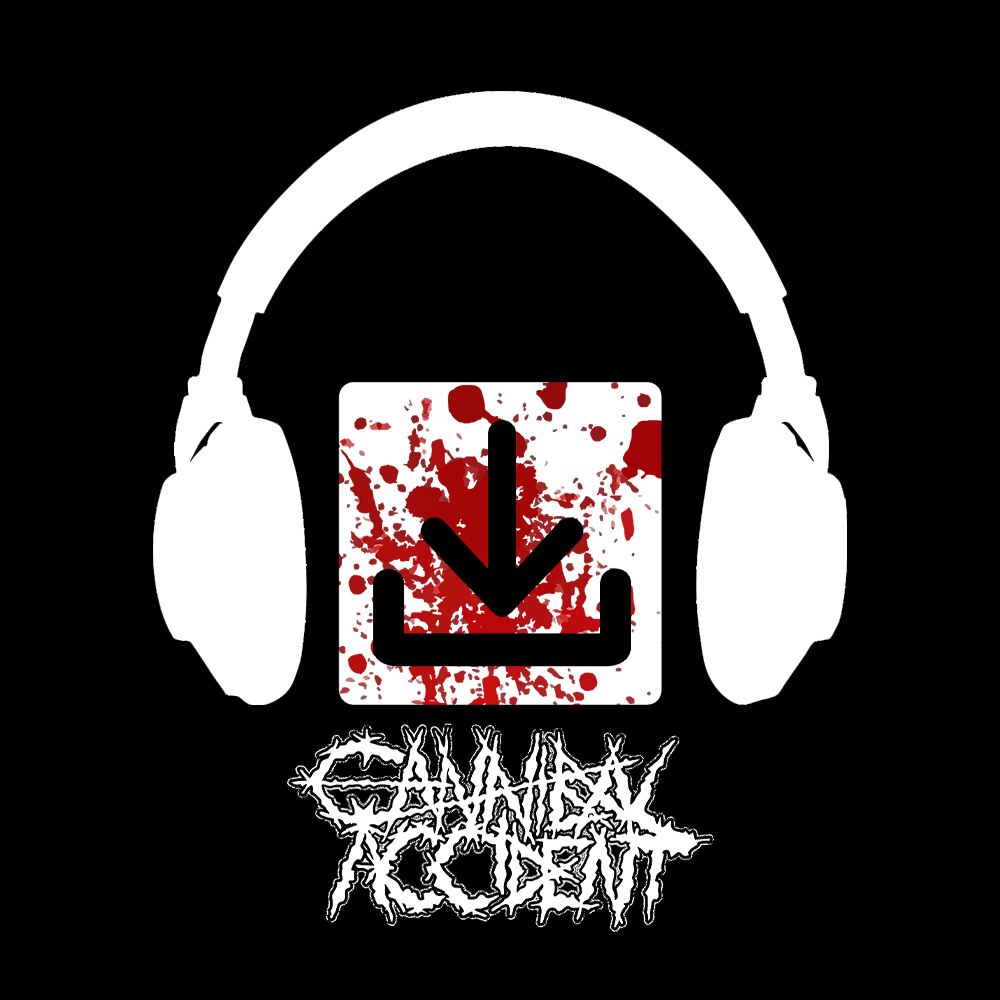 Cannibal Accident "Nekrokluster" Digital album