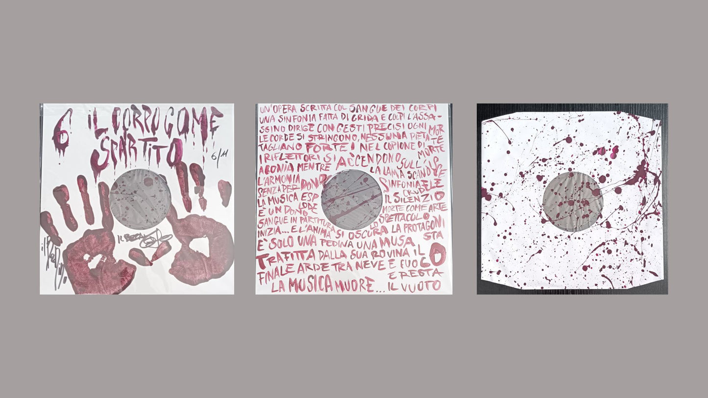 Tenebro - Una Lama d'Argento test press bundle