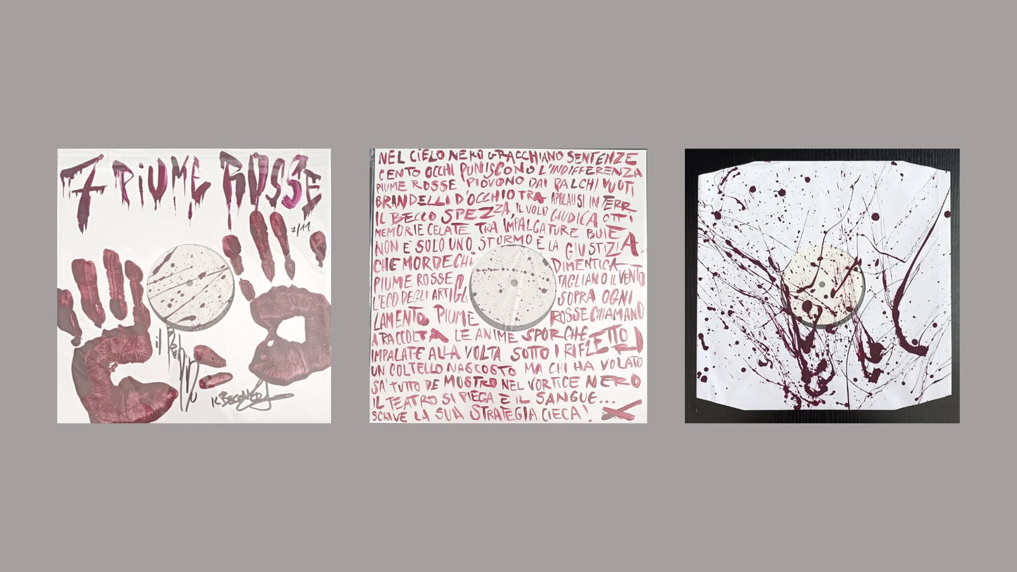 Tenebro - Una Lama d'Argento test press bundle