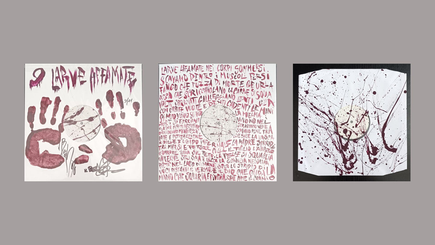 Tenebro - Una Lama d'Argento test press bundle