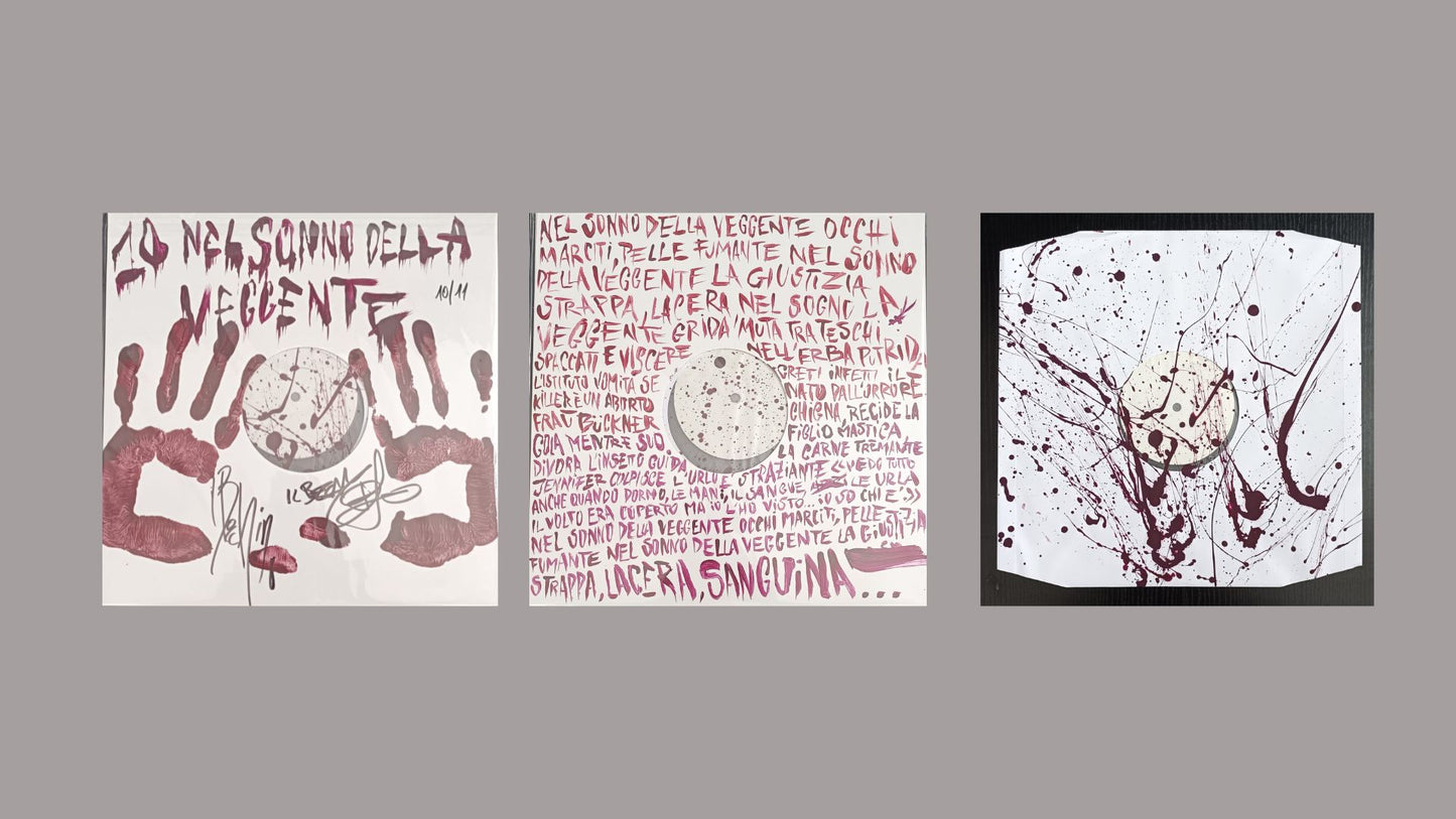 Tenebro - Una Lama d'Argento test press bundle