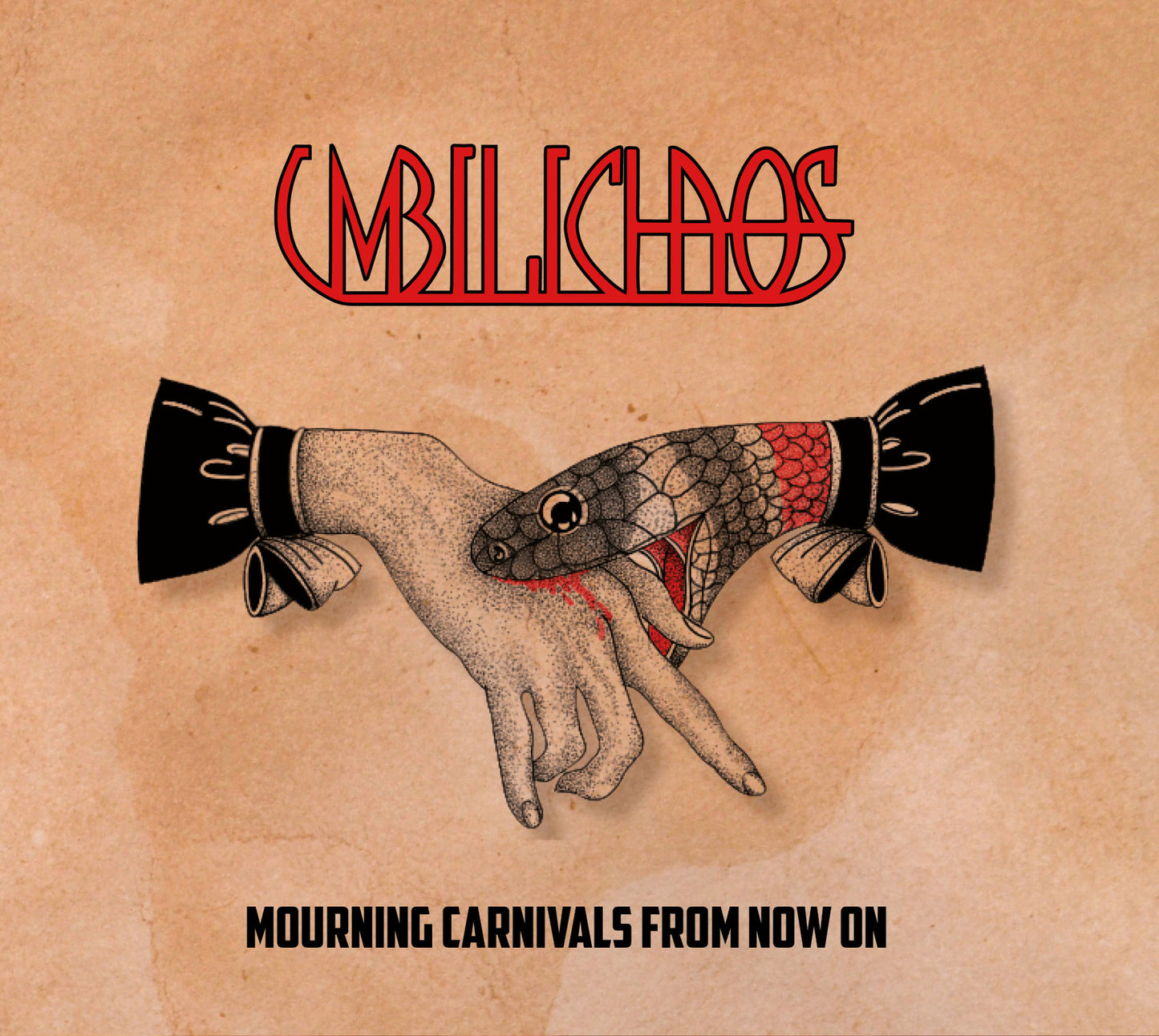 Umbilichaos "Mourning Carnivals From Now On" clear mc