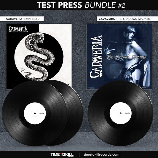 Cadaveria Test press BUNDLE