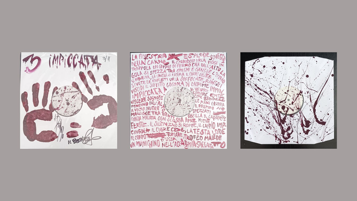 Tenebro - Una Lama d'Argento test press bundle