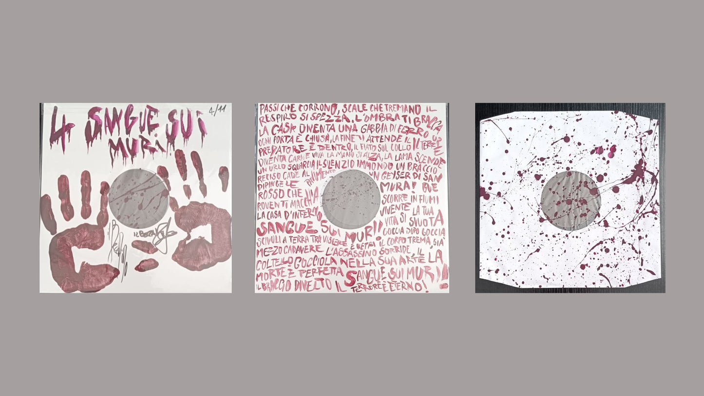 Tenebro - Una Lama d'Argento test press bundle