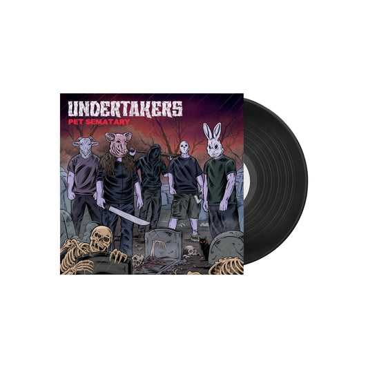 Undertakers/Plakkaggio 7inch split vinyl