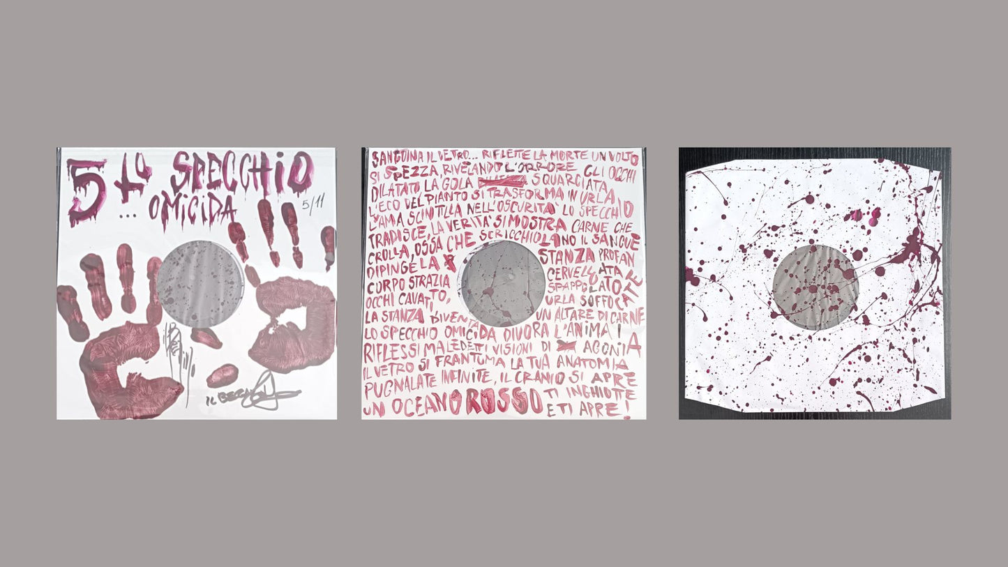 Tenebro - Una Lama d'Argento test press bundle