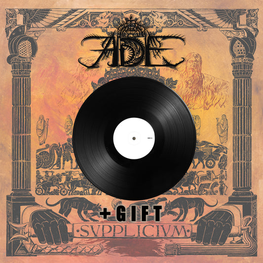 ADE "Supplicium" pizza test delivery + gift