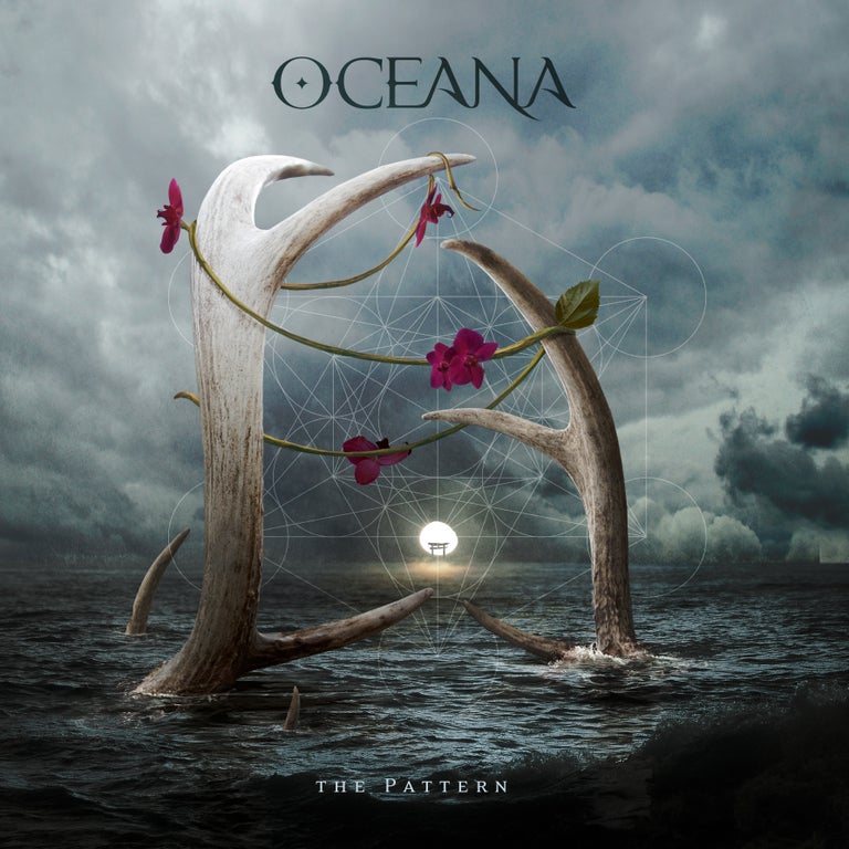 Oceana "The Pattern" - T-shirt + double lp test press vinyl BUNDLE
