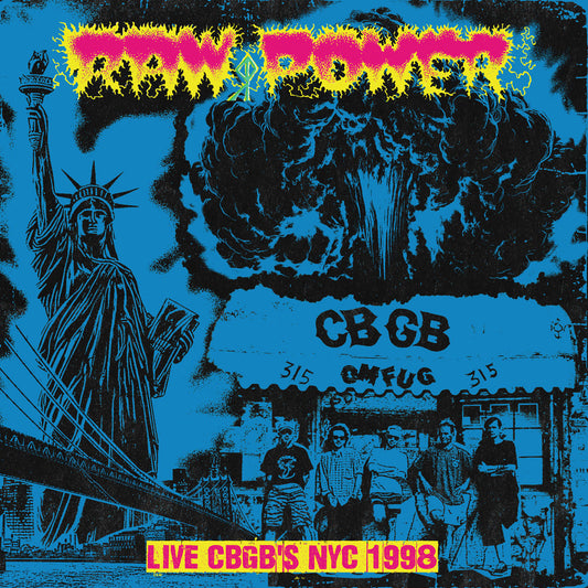 Raw Power - Live CBGB's NY 1998 - Digital Album