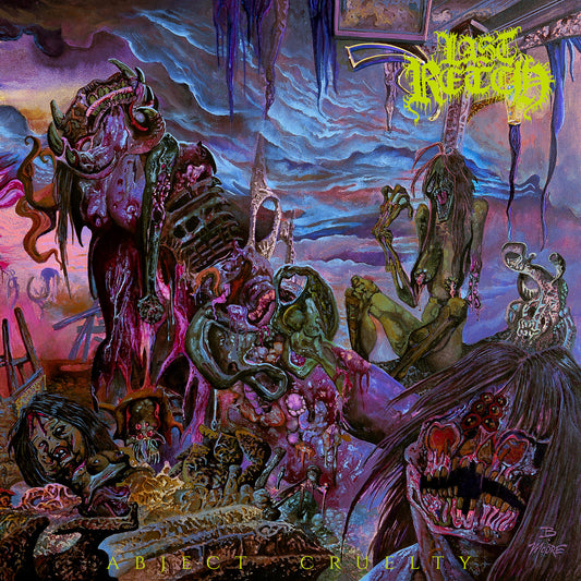 Last Retch - Abject Cruelty - Digital Album (preorder)