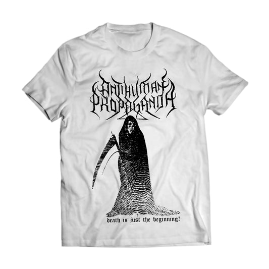 ANTIHUMAN PROPAGANDA "Death Is Just The Beginning" T-shirt